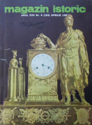 Magazin istoric (revista) nr. 4 / 1983 - aprilie