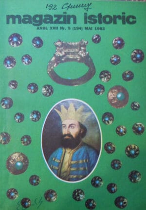 Magazin istoric (revista) nr. 5 / 1983 - mai