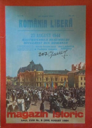 Magazin istoric, revista nr. 8 August / 1984 (Cristian Popisteanu)