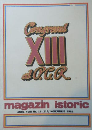 Magazin istoric, revista nr. 11 Noiembrie / 1984 (Cristian Popisteanu)