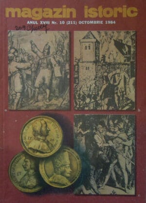Magazin istoric, revista nr. 10 Octombrie / 1984 (Cristian Popisteanu)