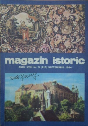 Magazin istoric (revista) nr. 9 / 1984 - septembrie