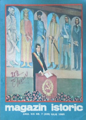 Magazin istoric, revista nr. 7 Iulie / 1985 (Cristian Popisteanu)