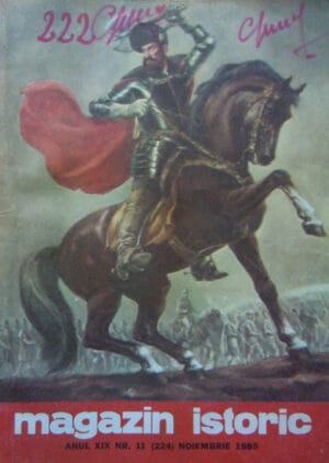 Magazin istoric, revista nr. 11 Noiembrie / 1985 (Cristian Popisteanu)