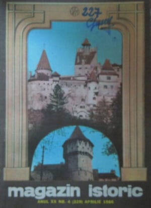 Magazin istoric, revista nr. 4 Aprilie / 1986 (Cristian Popisteanu)