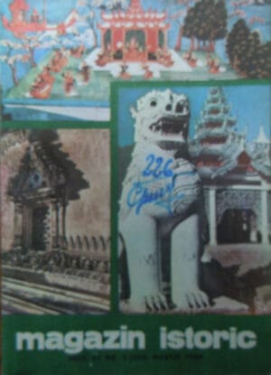 Magazin istoric, revista  nr. 3 Martie / 1986 (Cristian Popisteanu)