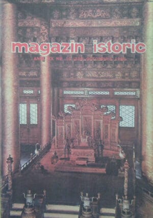 Magazin istoric (revista) nr. 10 / 1986 - octombrie