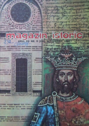 Magazin istoric (revista) nr. 9 / 1986 - septembrie