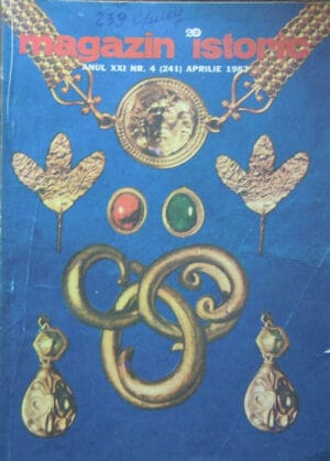 Magazin istoric, revista  nr. 4 Aprilie / 1987 (Cristian Popisteanu)