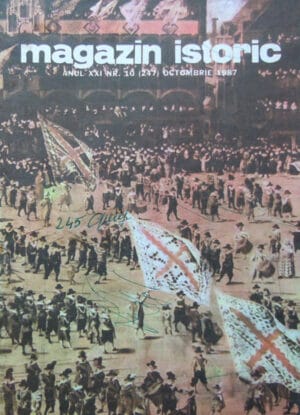 Magazin istoric (revista) nr. 10 / 1987 - octombrie