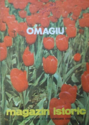 Magazin istoric, revista nr. 1 Ianuarie / 1988 (Cristian Popisteanu)