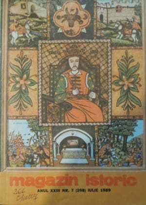 Magazin istoric (revista) nr. 7 Iulie / 1989 (Cristian Popisteanu)