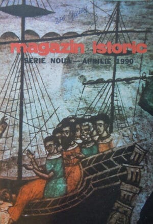 Magazin istoric, revista nr. 4 Aprilie, serie noua / 1990 (Cristian Popisteanu)
