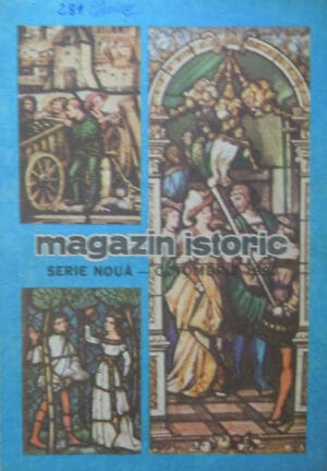 Magazin istoric (revista, serie noua) nr. 10 / 1990 - octombrie