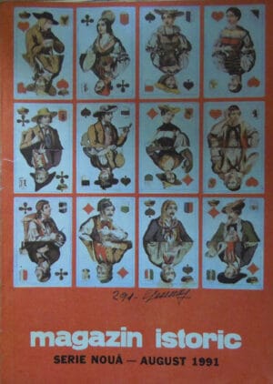 Magazin istoric (revista, serie noua) nr. 8 / 1991 - august