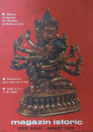 Magazin istoric (revista, serie noua) nr. 8 / 1992 - august
