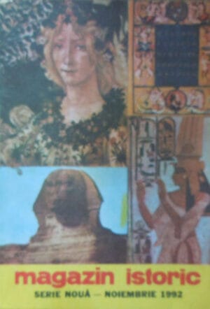 Magazin istoric (revista, serie noua) nr. 11 / 1992 - noiembrie