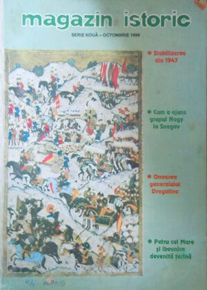 Magazin istoric, revista nr. 10 Octombrie, serie noua / 1996 (Cristian Popisteanu)