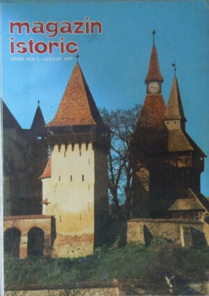 Magazin istoric (revista) nr. 8 / 1997 - august, serie noua