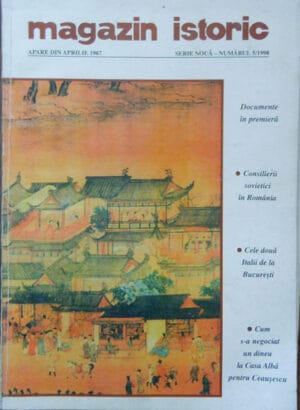 Magazin istoric, revista  nr. 5 Mai, serie noua / 1998 (Cristian Popisteanu)