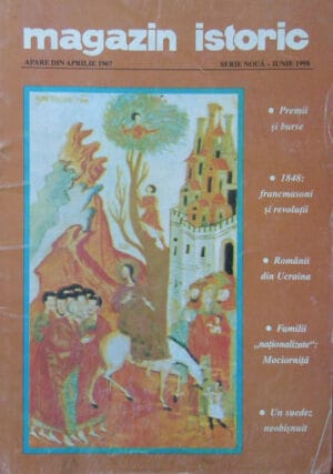 Magazin istoric, revista nr. 6 Iunie, serie noua / 1998 (Cristian Popisteanu)