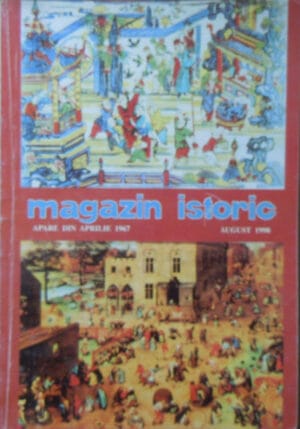 Magazin istoric, revista nr. 8 August, serie noua / 1998  (Cristian Popisteanu)