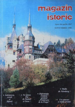 Magazin istoric (revista) nr. 9 / 1998 - septembrie, serie noua