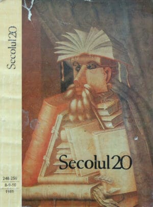 Secolul 20 (revista) nr. 248-249-250 (8-9-10/1981) volum uzat