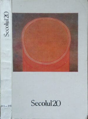 Secolul 20 (revista) nr. 313-314-315/1988