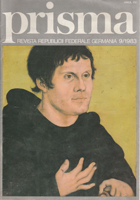 Prisma, revista nr. 9/1983