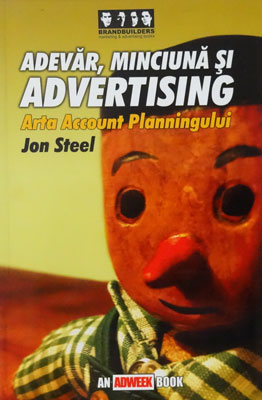 hundred Airfield Pickering Adevar, minciuna si advertising (Jan Steel) arta account planningului -  Anticariat Online Logos
