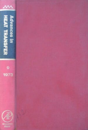 Advances in heat transfer vol.9/Progrese in transferul de caldura
