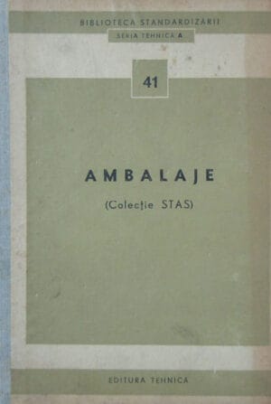 Ambalaje (colectie STAS) - seria Tehnica A nr. 41