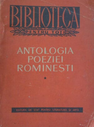 Antologia poeziei romanesti vol. 1-3 (A. Rusu)