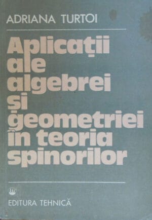 Aplicatii ale algebrei si geometriei in teoria spinorilor (Adriana Turtoi)