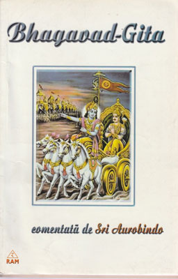 Bhagavad-Gita comentata de Sri Aurobindo