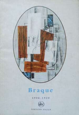 Braque (Frank Elgar) - album semnat Dan Hatmanu