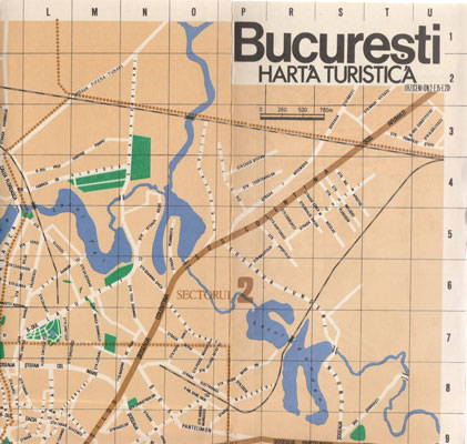 Bucuresti - Ghid turistic (Dan Berindei, Sebastian Bonifaciu) - contine harta Bucuresti - Ghid turistic (Dan Berindei, Sebastian Bonifaciu) - contine harta - imagine 3