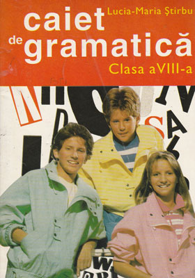 Caiet de gramatica clasa a VIII-a (Lucia-Maria Stirbu)