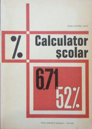 Calculator scolar