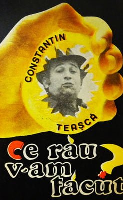 Ce rau v-am facut? (Constantin Teasca)