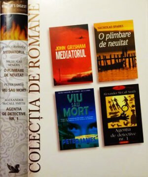 Mediatorul. O plimbare de neuitat. Visu sau mort. Agentia de detective nr. 1 (Reader's Digest) colectia De romane