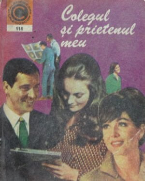 Colegul si prietenul meu (Andrei Popescu) colectia Caleidoscop
