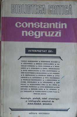 Constantin Negruzzi