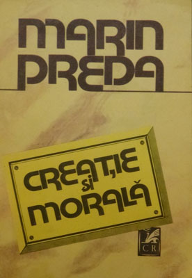 Creatie si morala (Marin Preda)