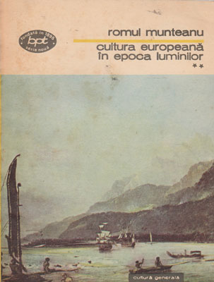 Cultura europeana in epoca luminilor vol. I+II (Romul Munteanu) - colectia BPT Cultura europeana in epoca luminilor vol. I+II (Romul Munteanu) - colectia BPT - imagine 2