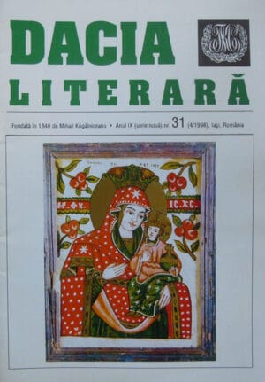 Dacia Literara (revista) - nr.31 din aprilie 1998