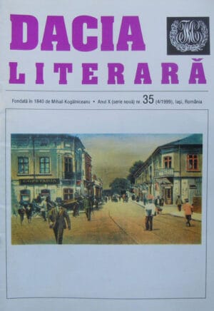 Dacia Literara (revista) - nr.35 din aprilie 1999