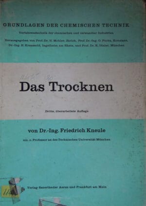 Das Trocknen/Uscarea