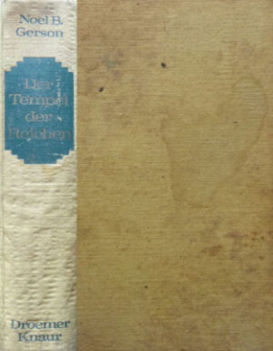Noel B. Gerson - Der Tempel der Reichen (roman, in limba germana)
